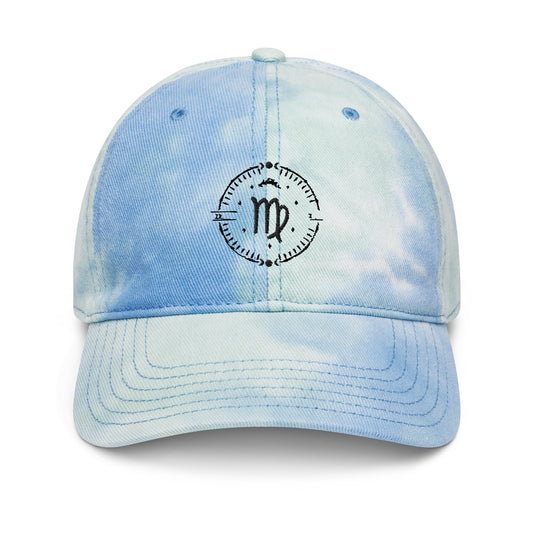 Virgo Tie dye hat