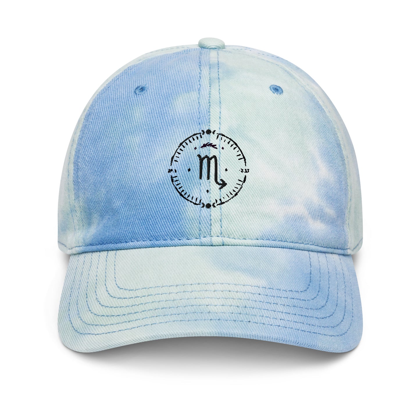 Scorpio Tie dye hat