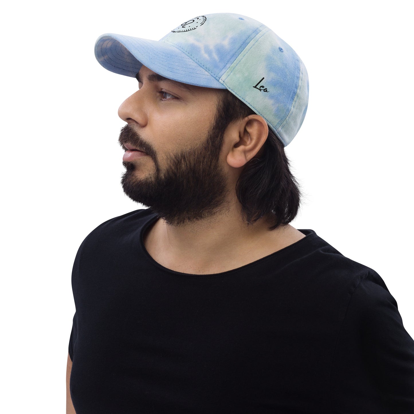 Leo Tie dye hat