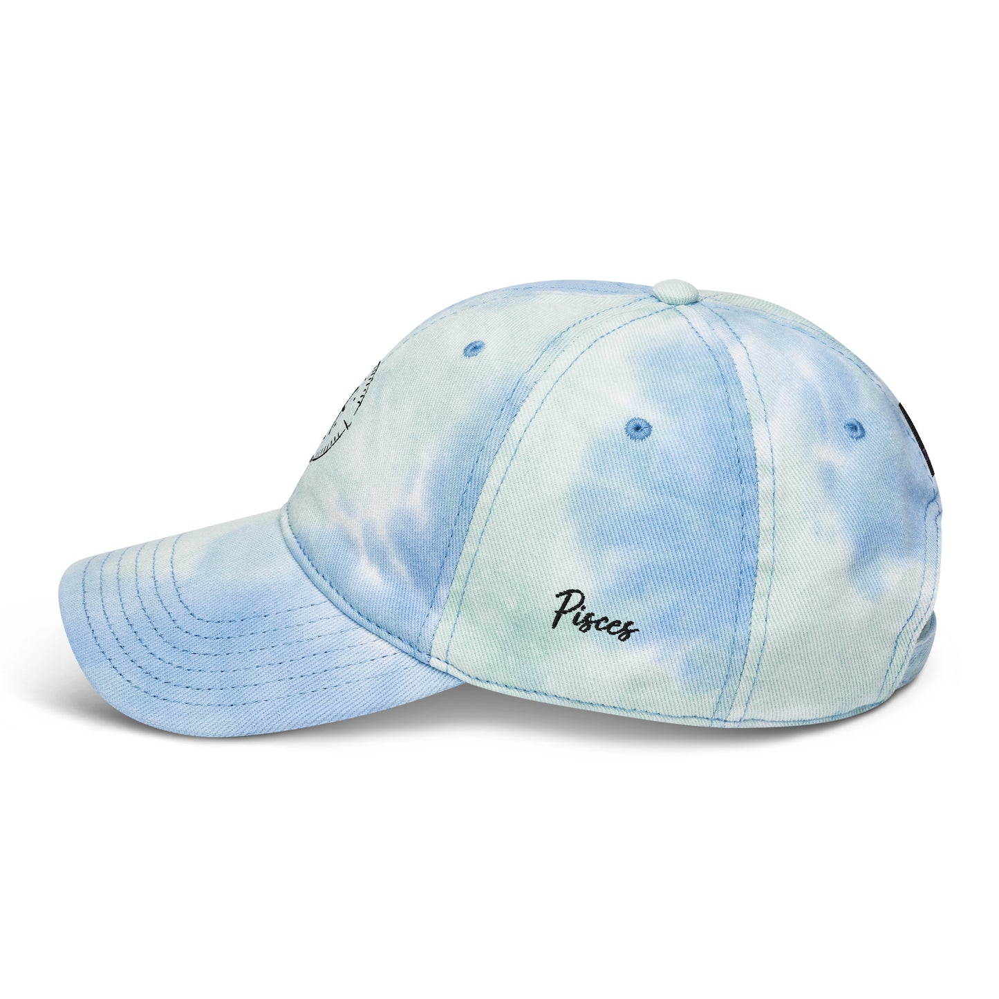 Pisces Tie dye hat