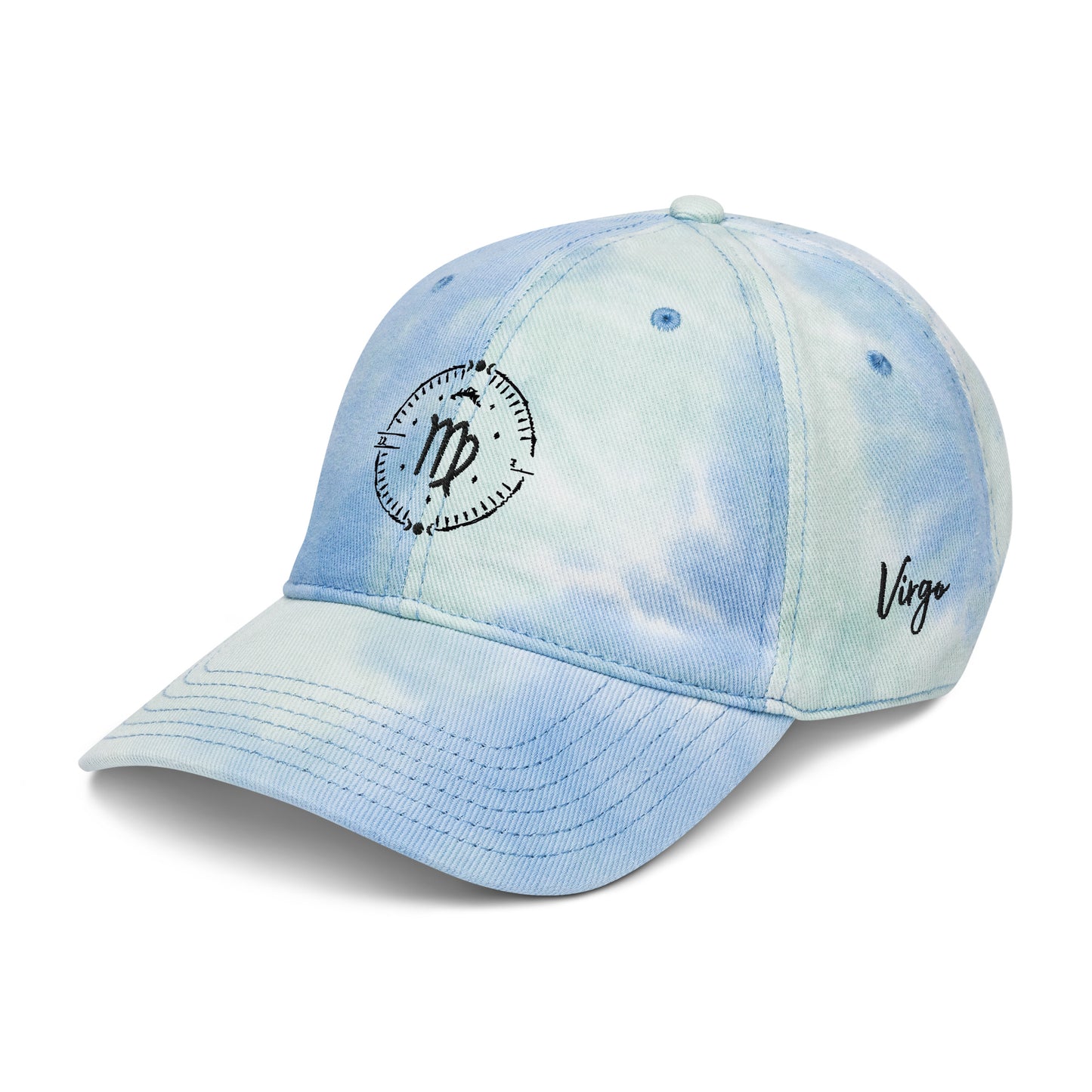 Virgo Tie dye hat