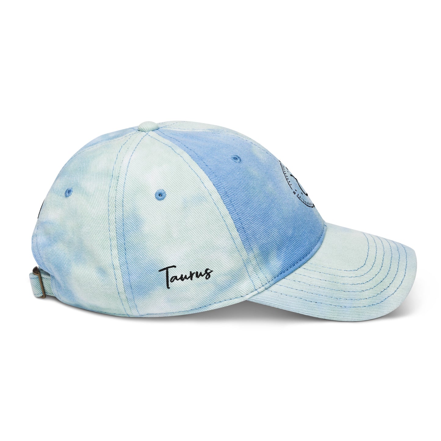 Taurus Tie dye hat