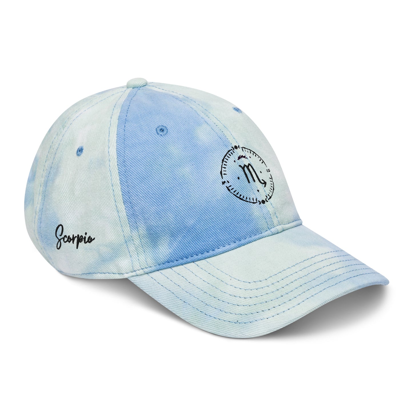 Scorpio Tie dye hat