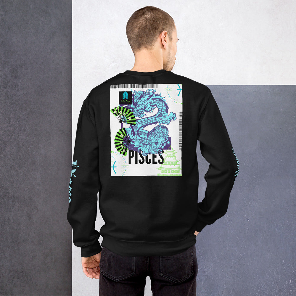 Pisces Dragon Sweatshirt