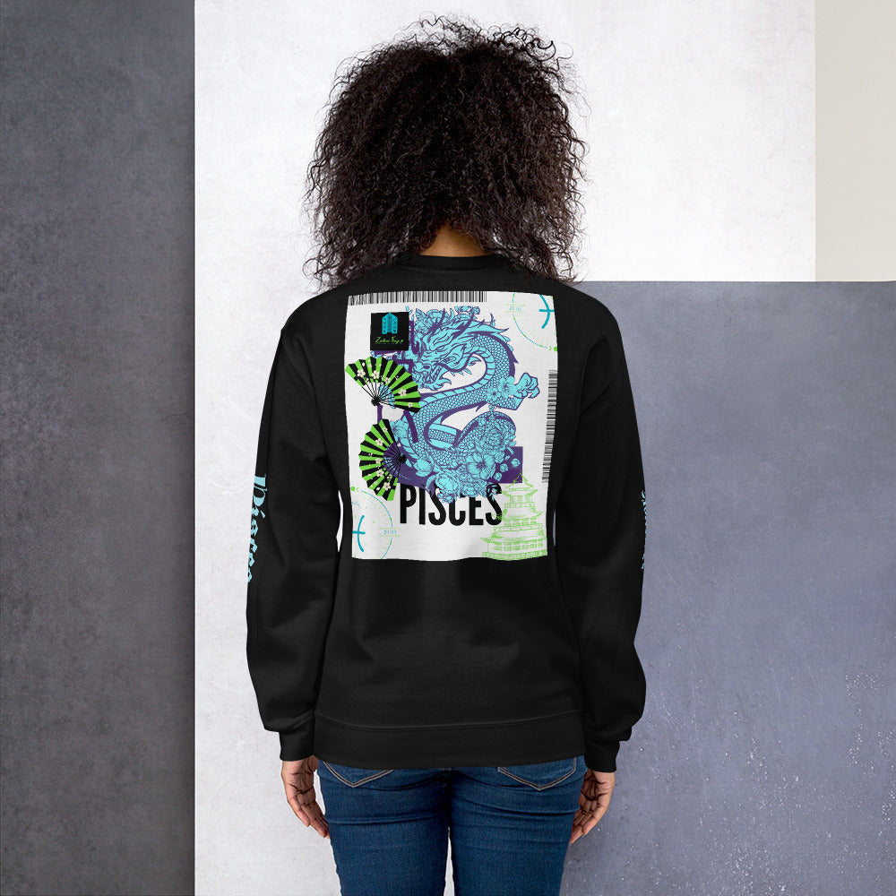 Pisces Dragon Sweatshirt