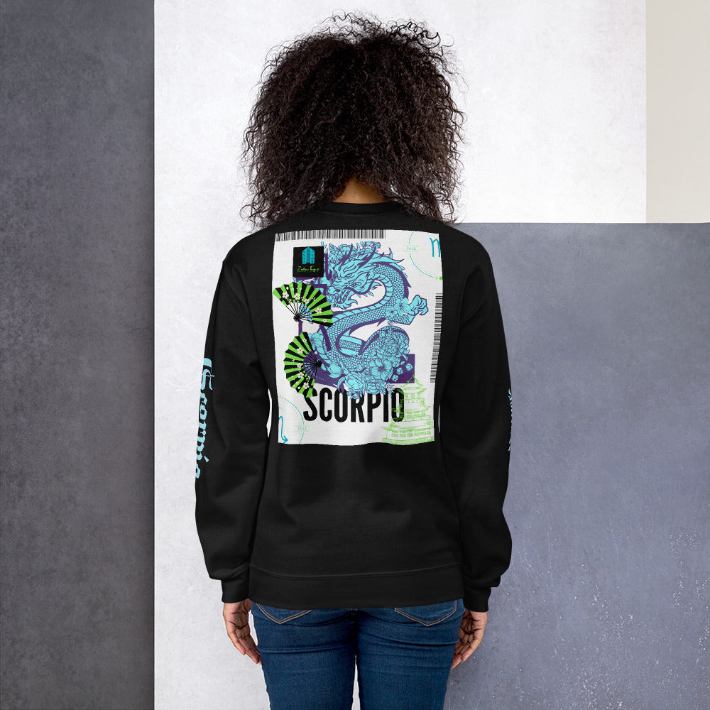 Scorpio Dragon Sweatshirt