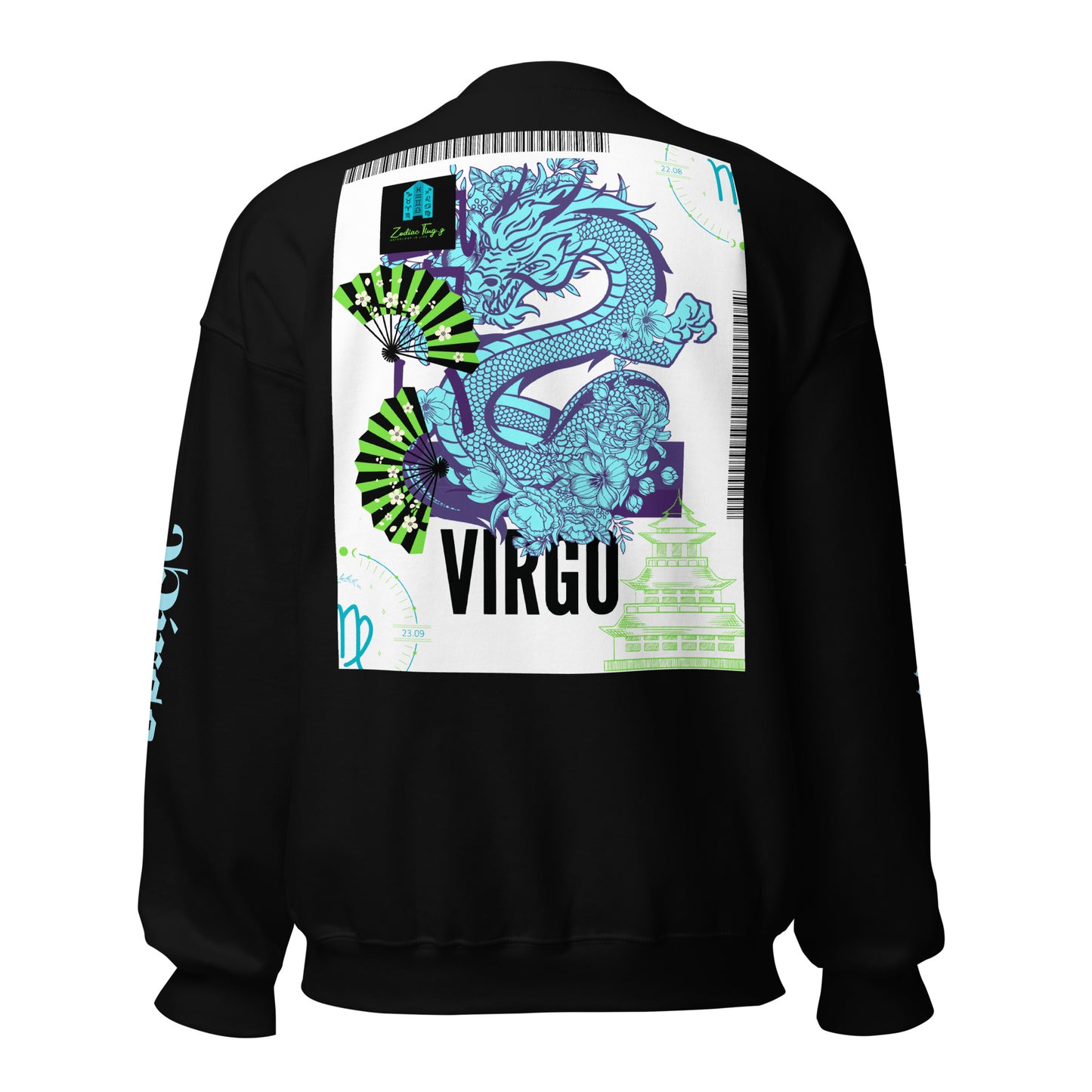 Virgo Dragon Sweatshirt