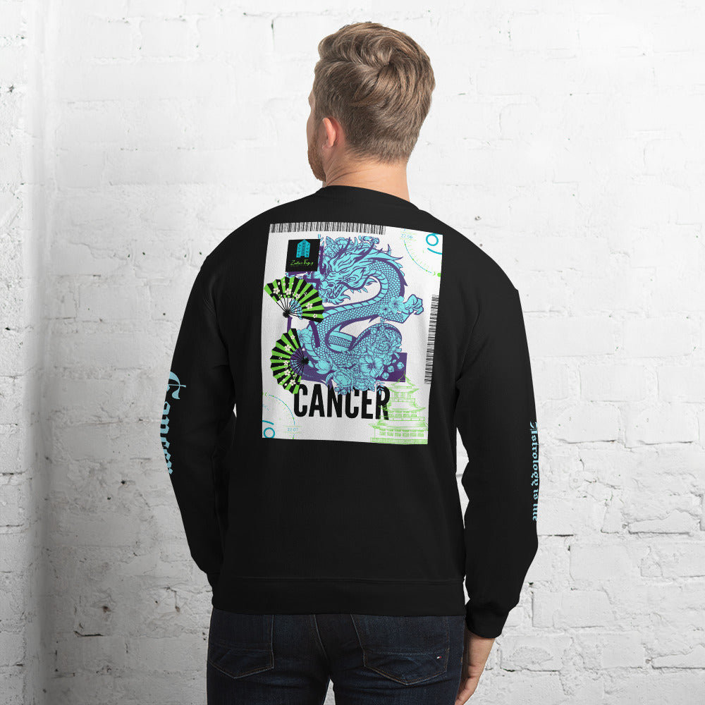 Cancer Dragon Sweatshirt