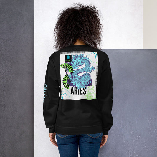 Aries Dragon Sweatshirt