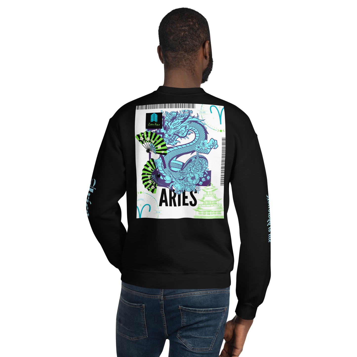 Aries Dragon Sweatshirt