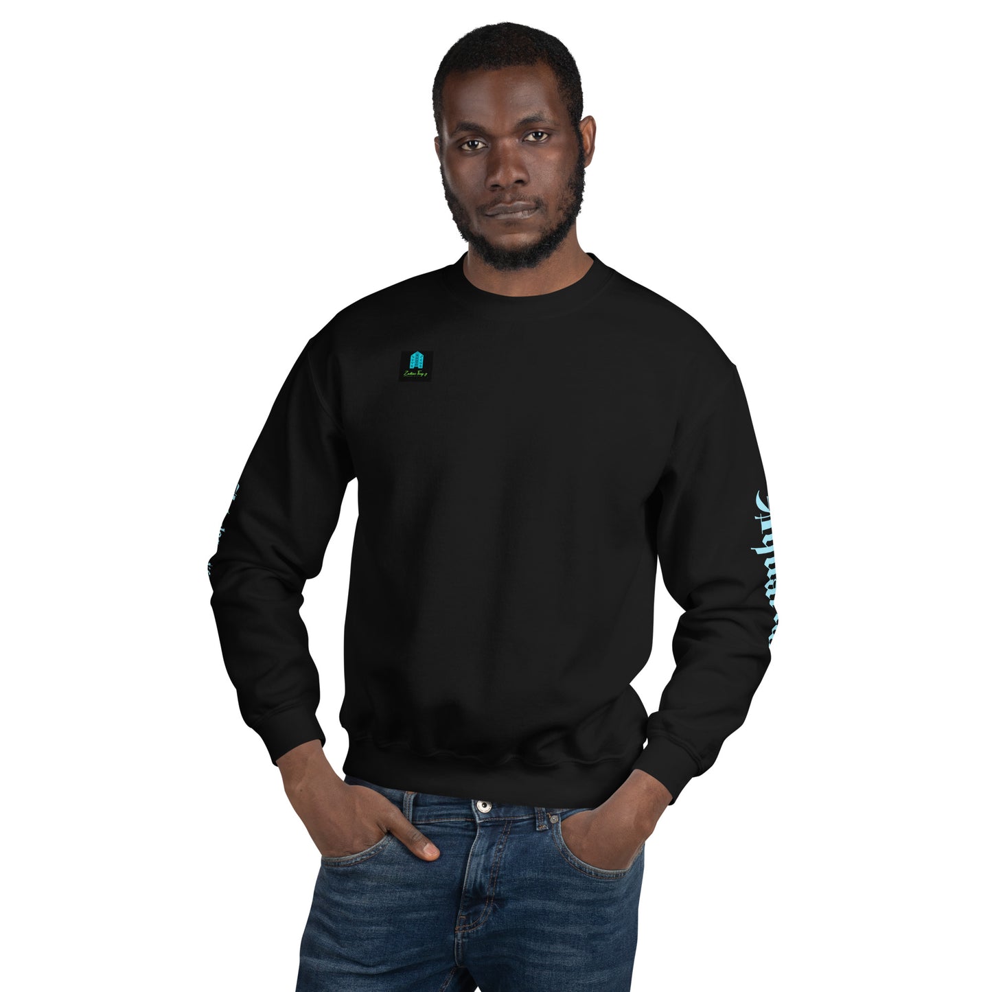 Aquarius Dragon Sweatshirt