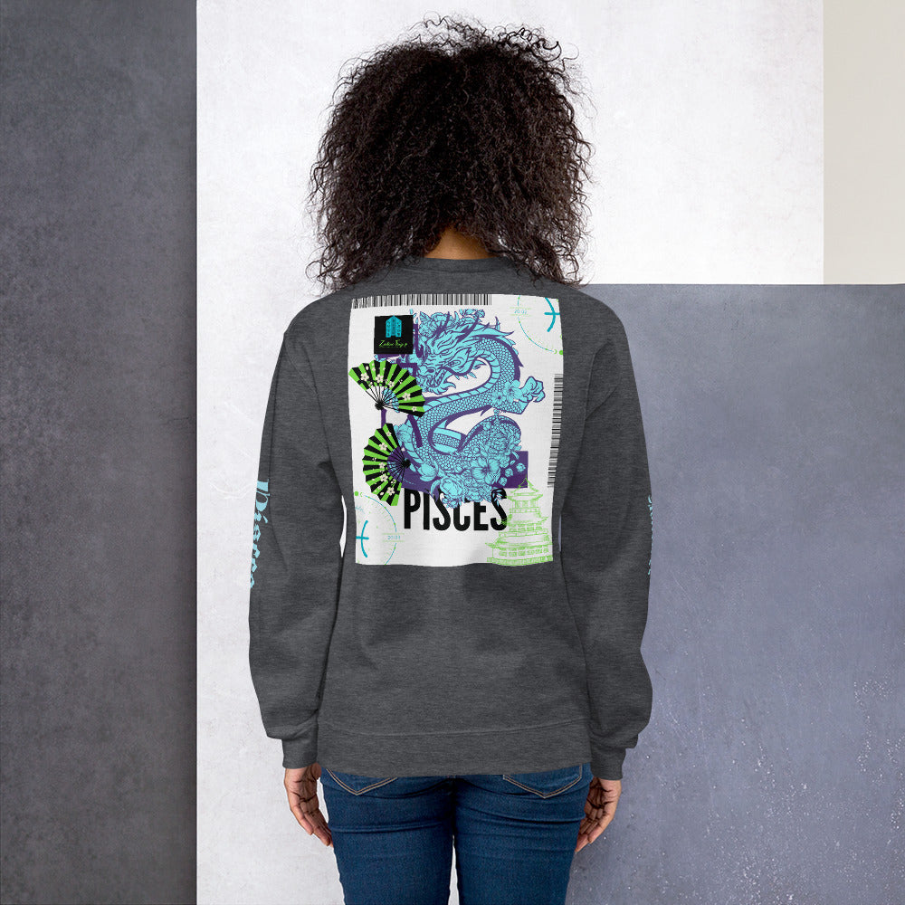 Pisces Dragon Sweatshirt