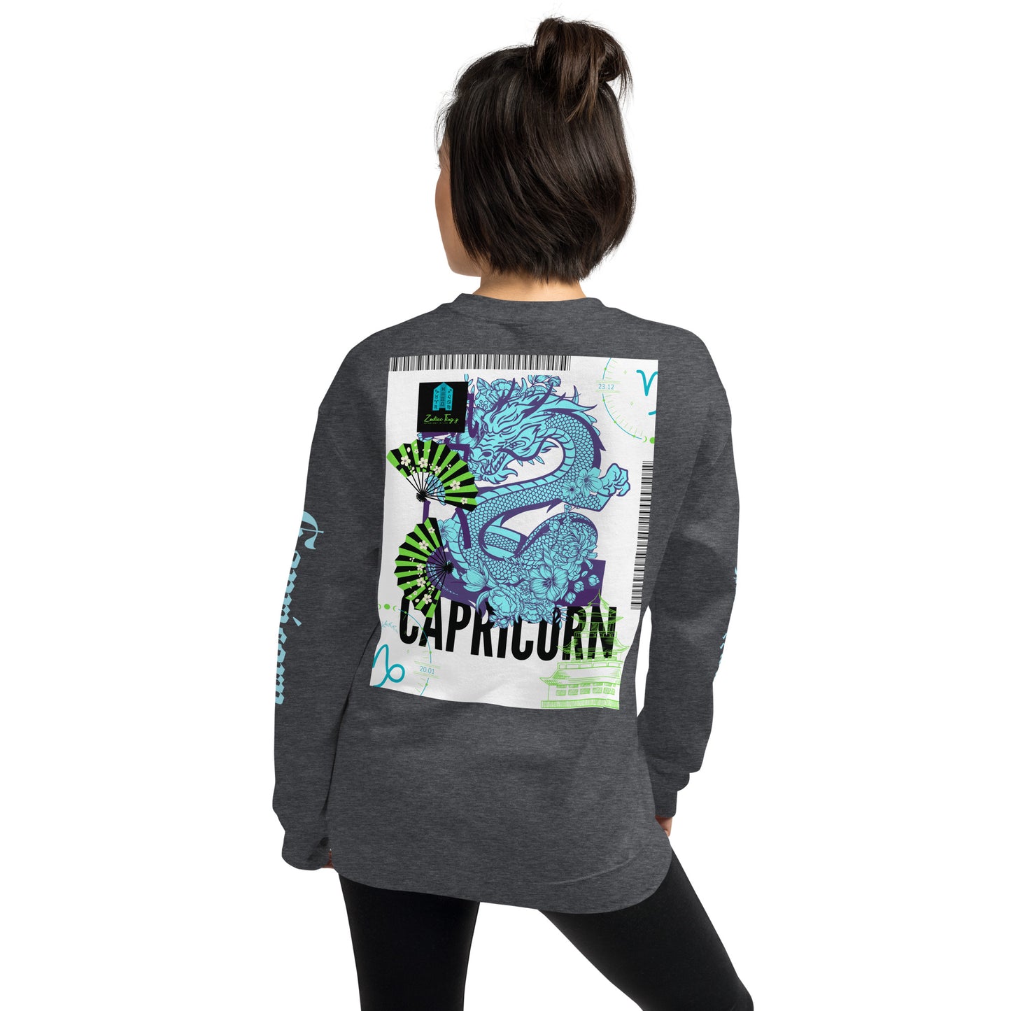 Capricorn Dragon Sweatshirt