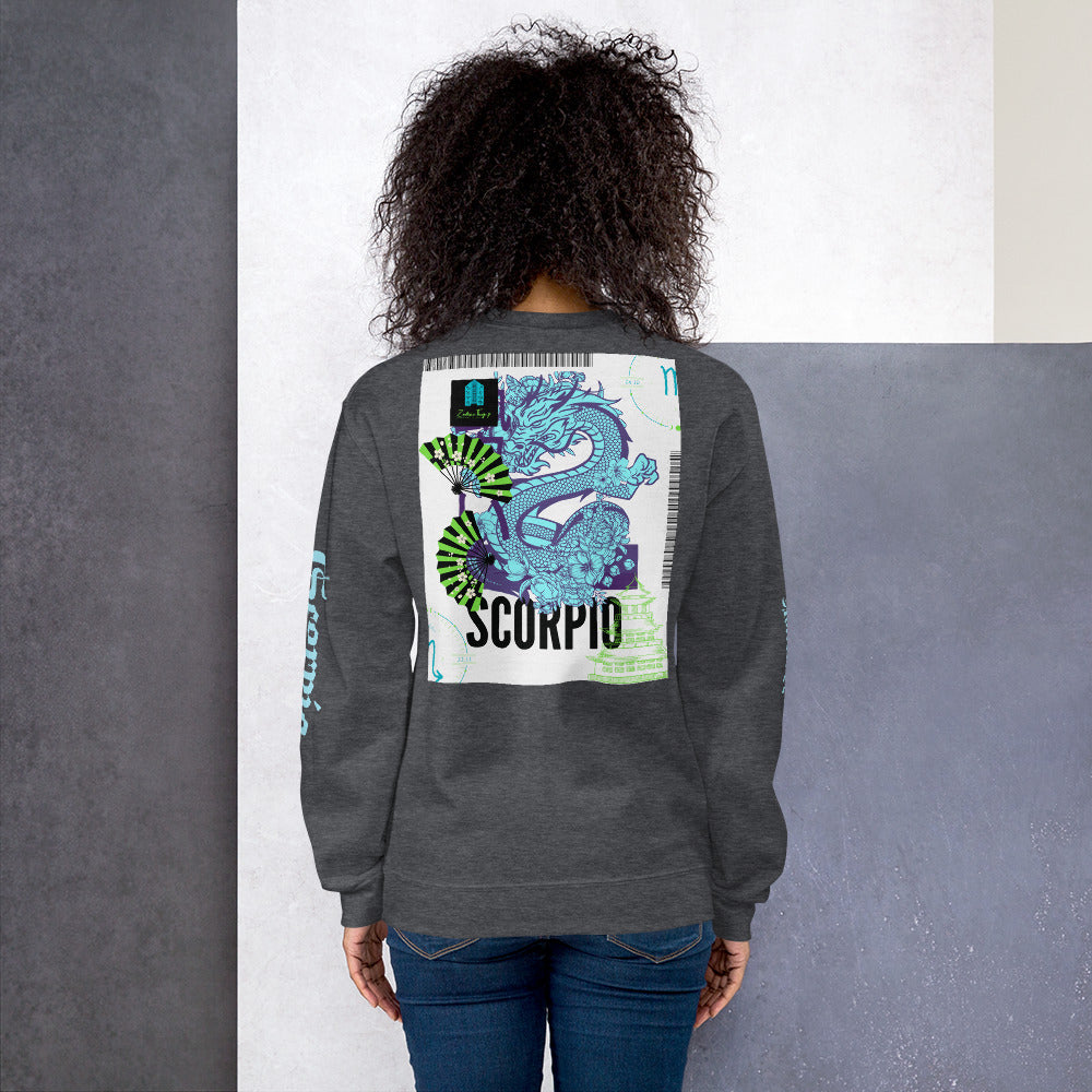 Scorpio Dragon Sweatshirt