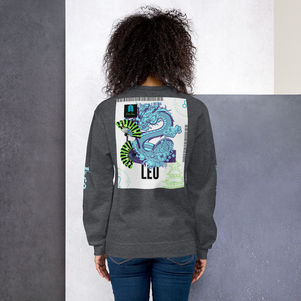 Leo Dragon Sweatshirt