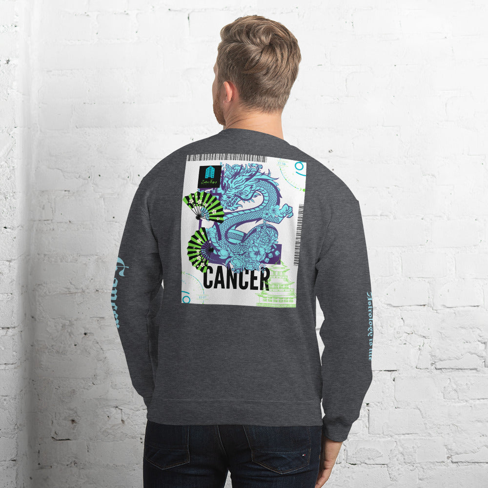 Cancer Dragon Sweatshirt