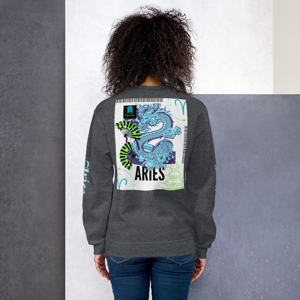 Aries Dragon Sweatshirt