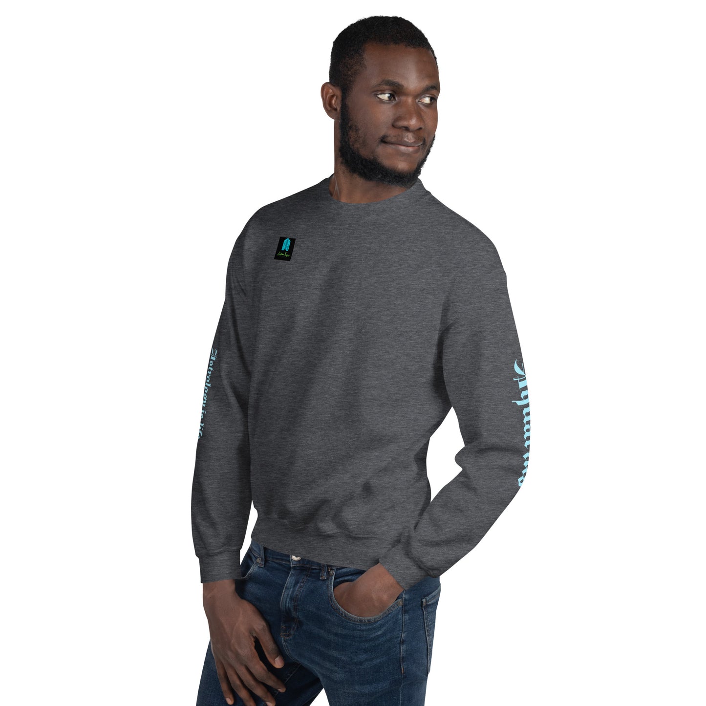 Aquarius Dragon Sweatshirt