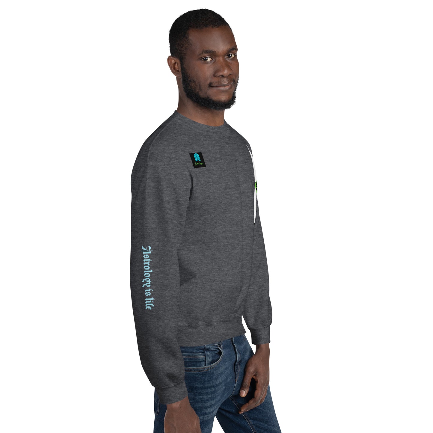 Aquarius Dragon Sweatshirt