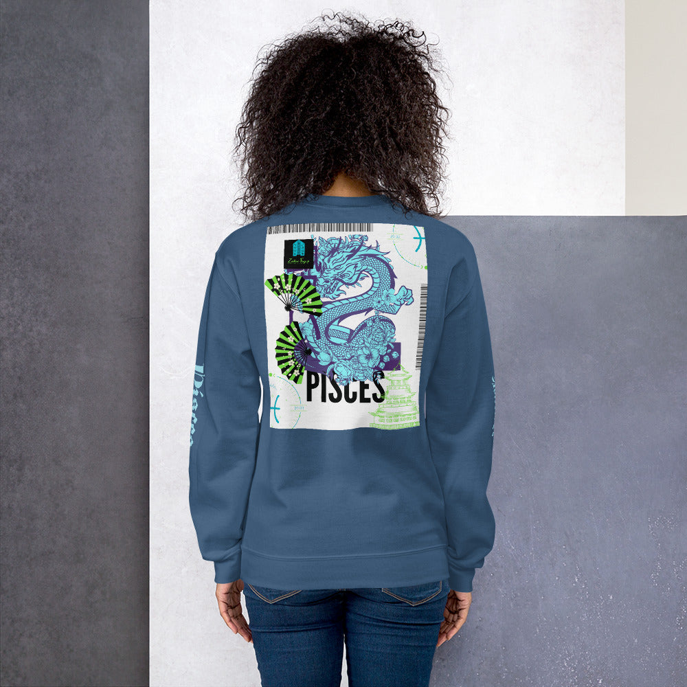 Pisces Dragon Sweatshirt