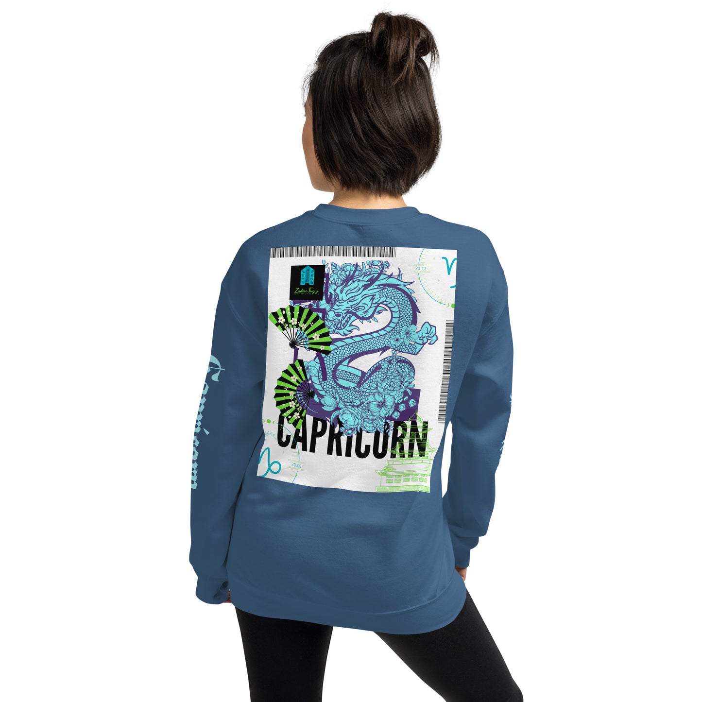 Capricorn Dragon Sweatshirt