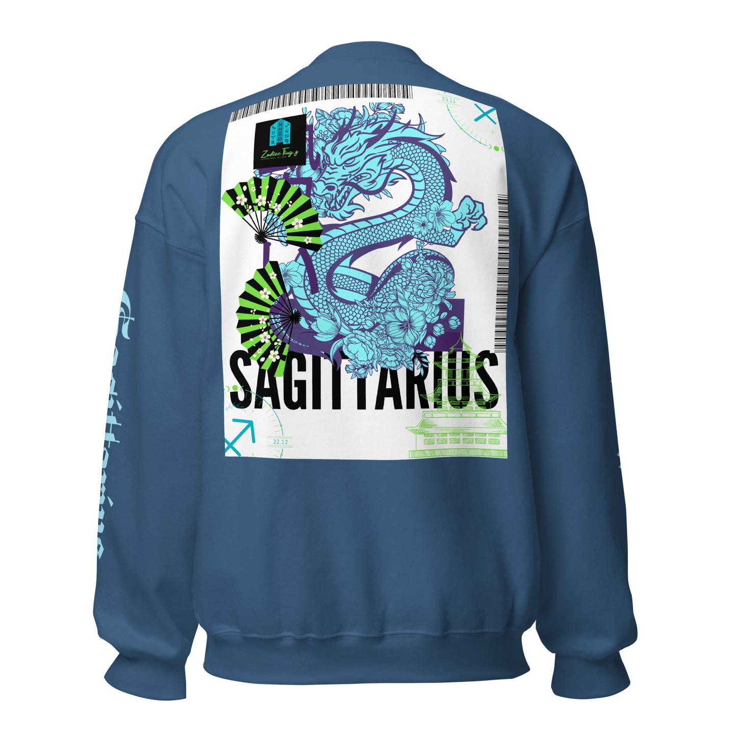 Sagittarius Dragon Sweatshirt