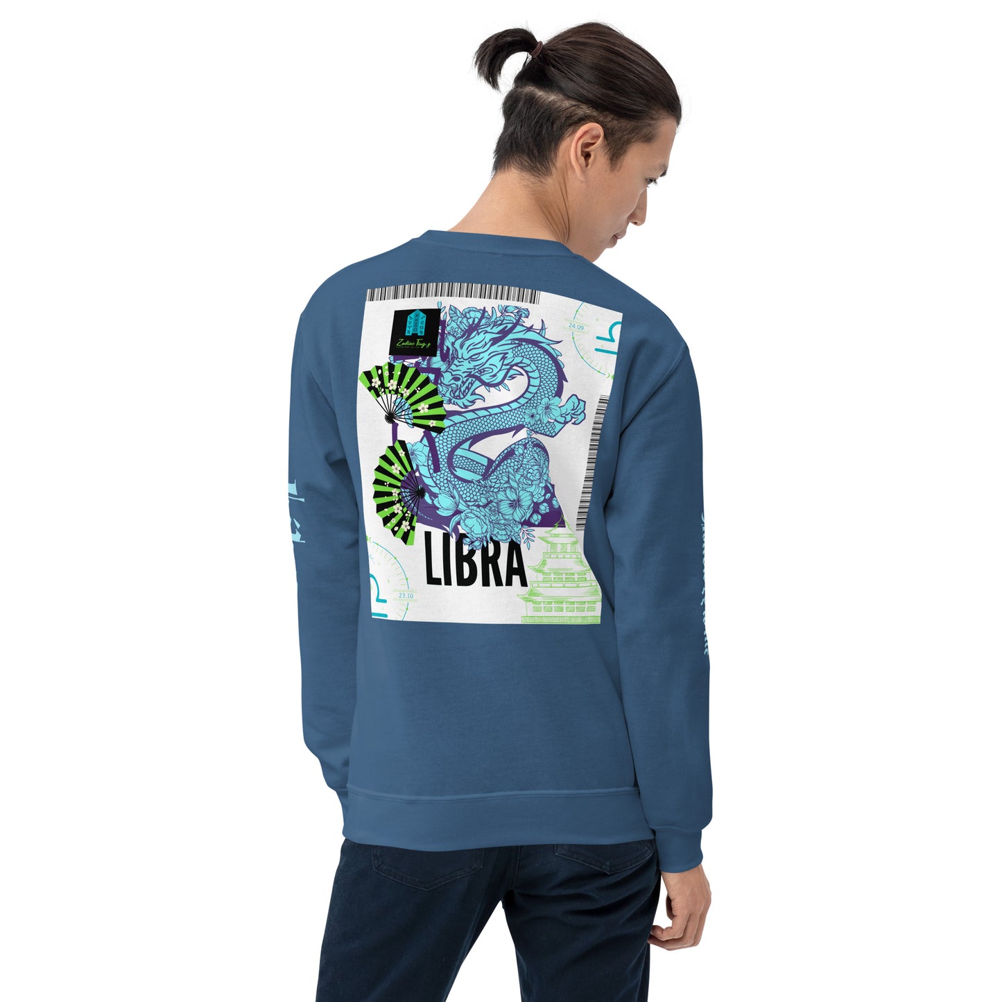 Libra Dragon Sweatshirt