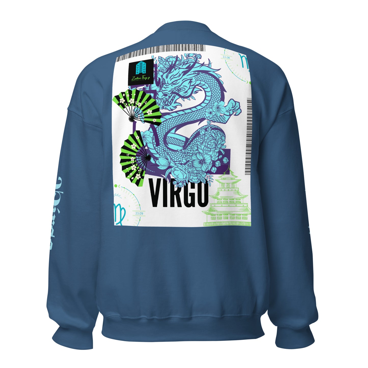 Virgo Dragon Sweatshirt