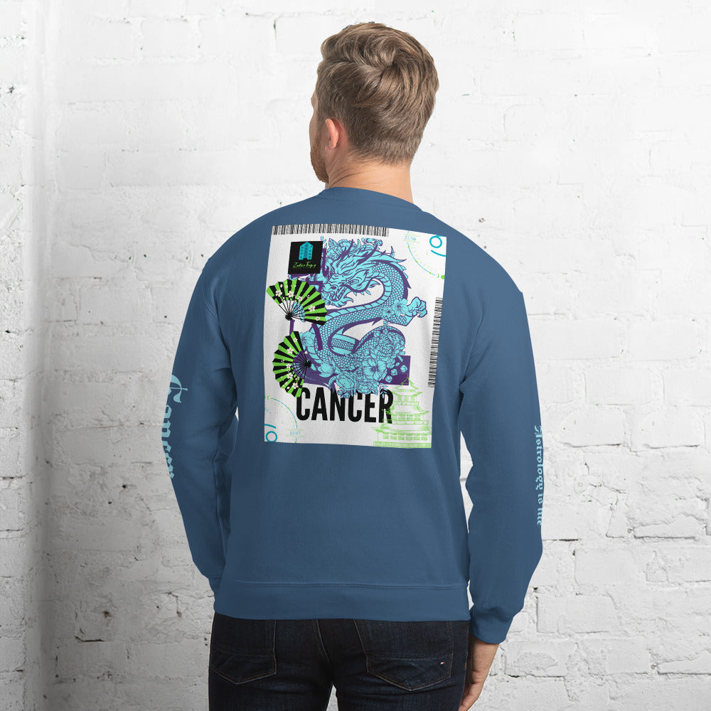 Cancer Dragon Sweatshirt