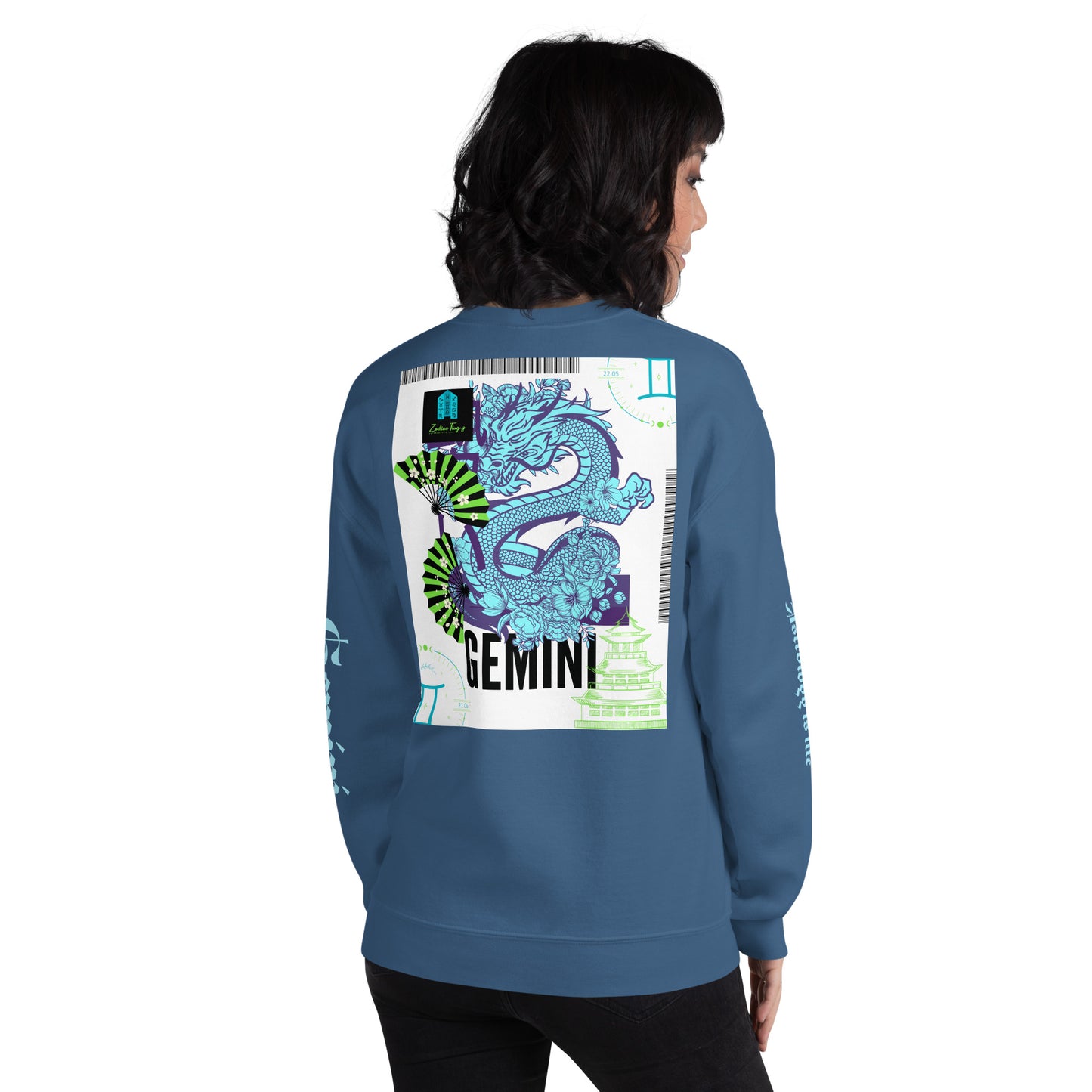 Gemini Dragon Sweatshirt