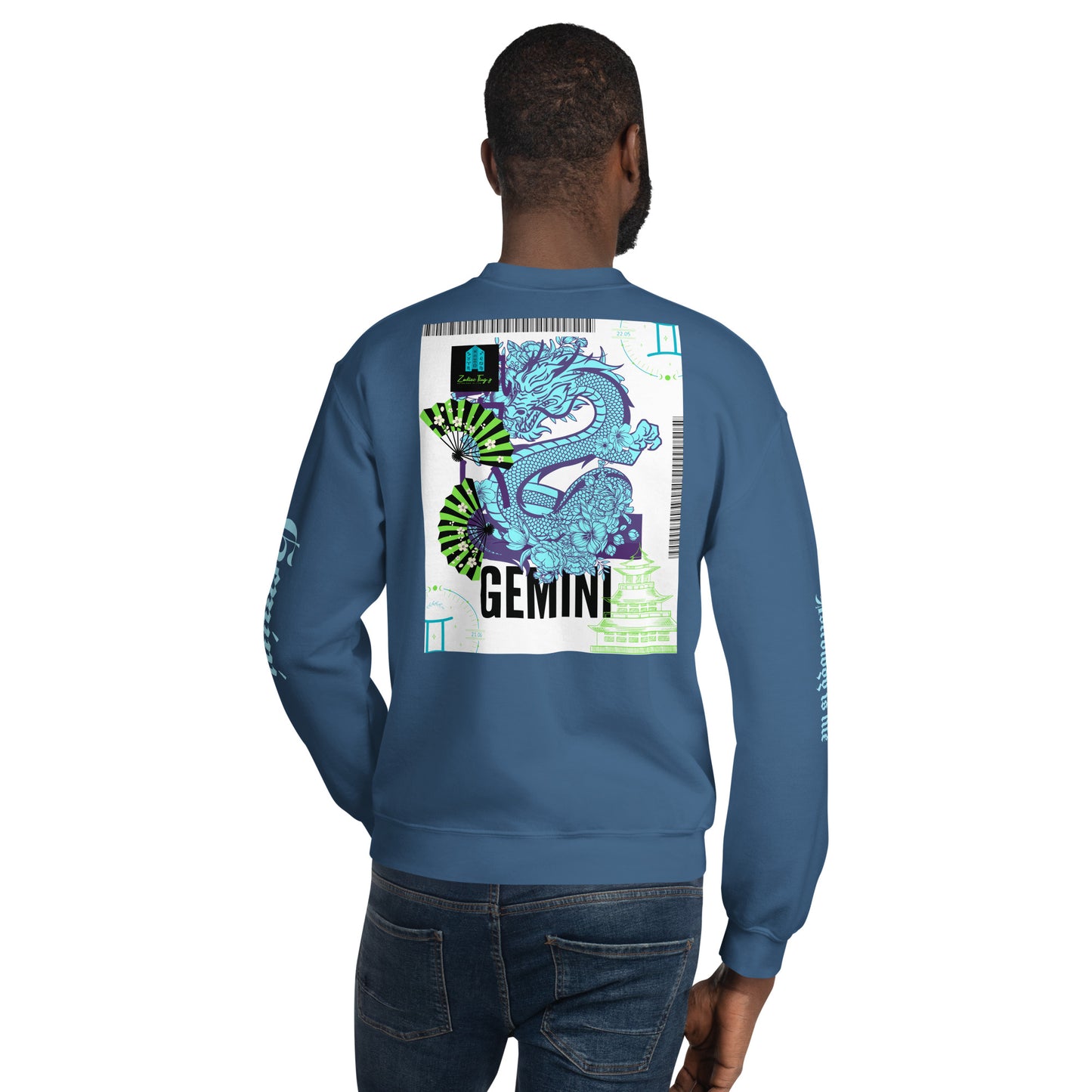 Gemini Dragon Sweatshirt