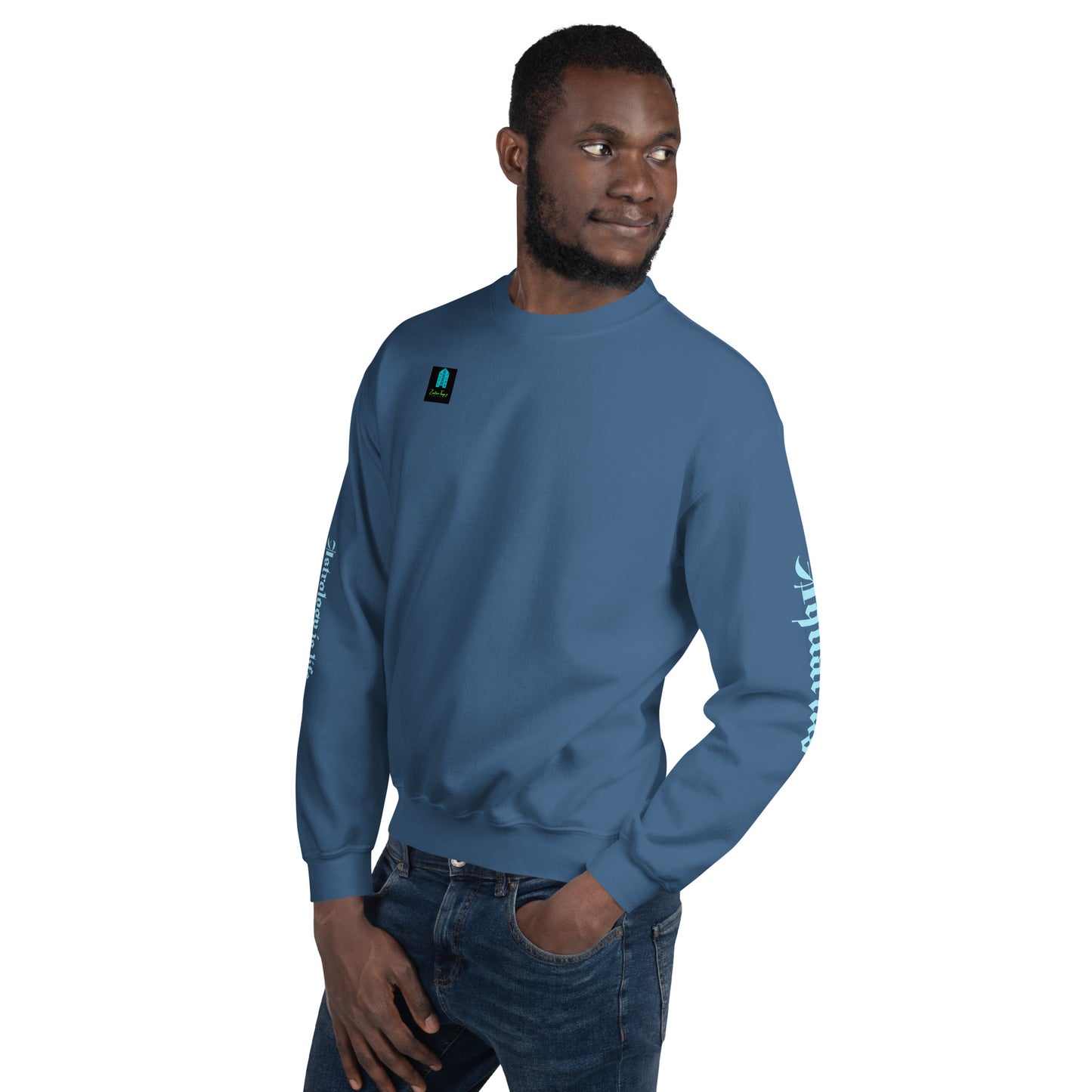 Aquarius Dragon Sweatshirt