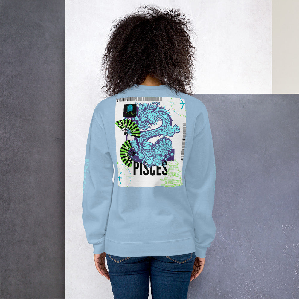 Pisces Dragon Sweatshirt