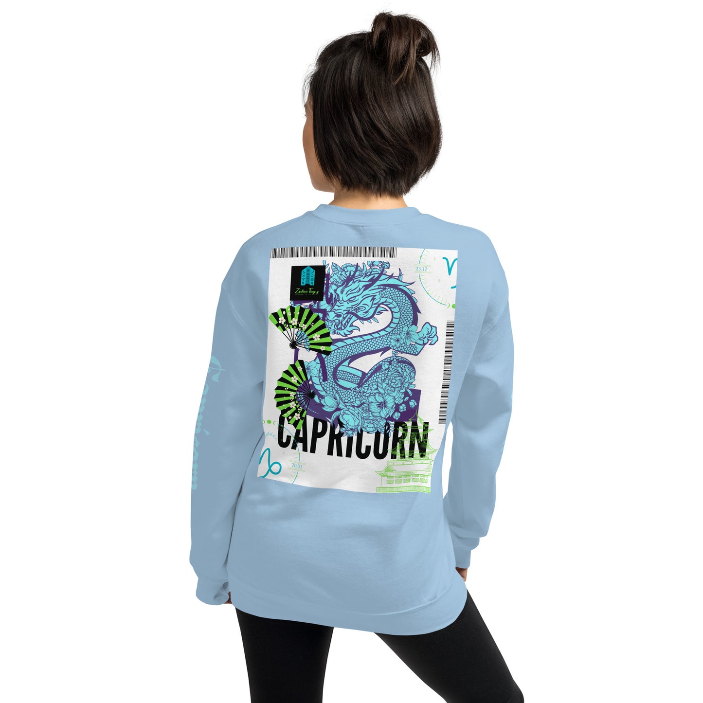 Capricorn Dragon Sweatshirt