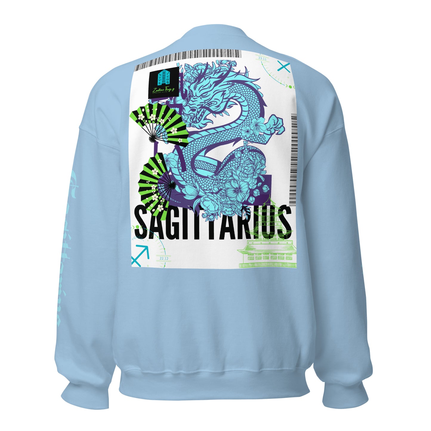 Sagittarius Dragon Sweatshirt