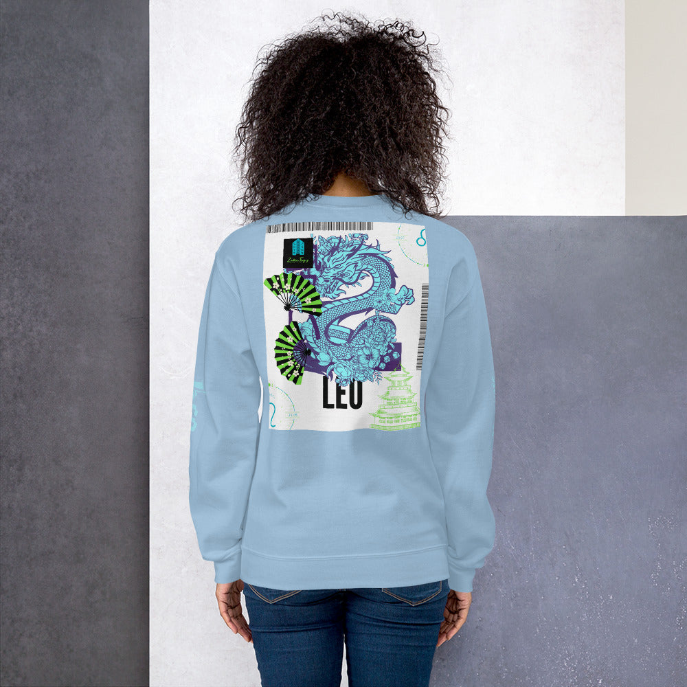 Leo Dragon Sweatshirt