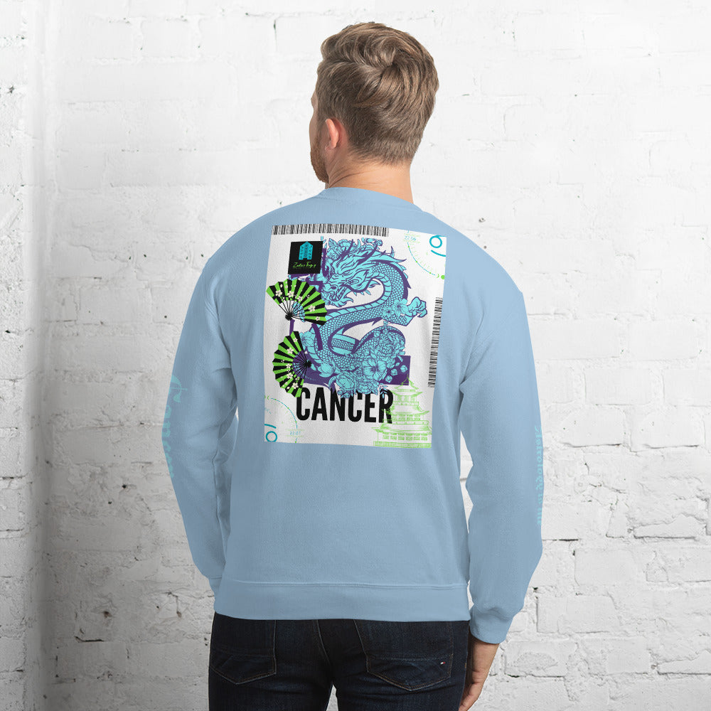 Cancer Dragon Sweatshirt