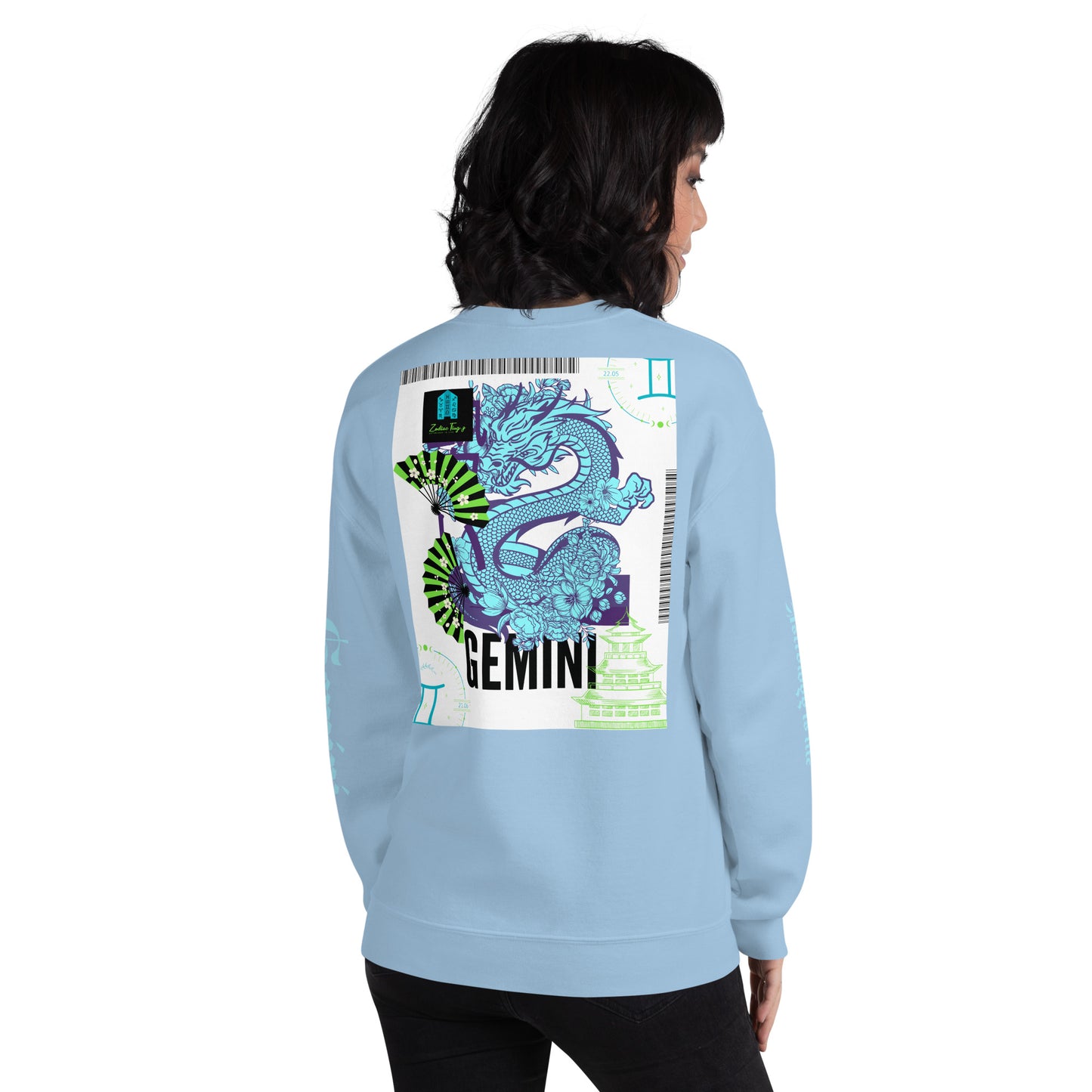 Gemini Dragon Sweatshirt