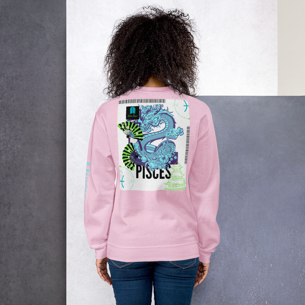 Pisces Dragon Sweatshirt