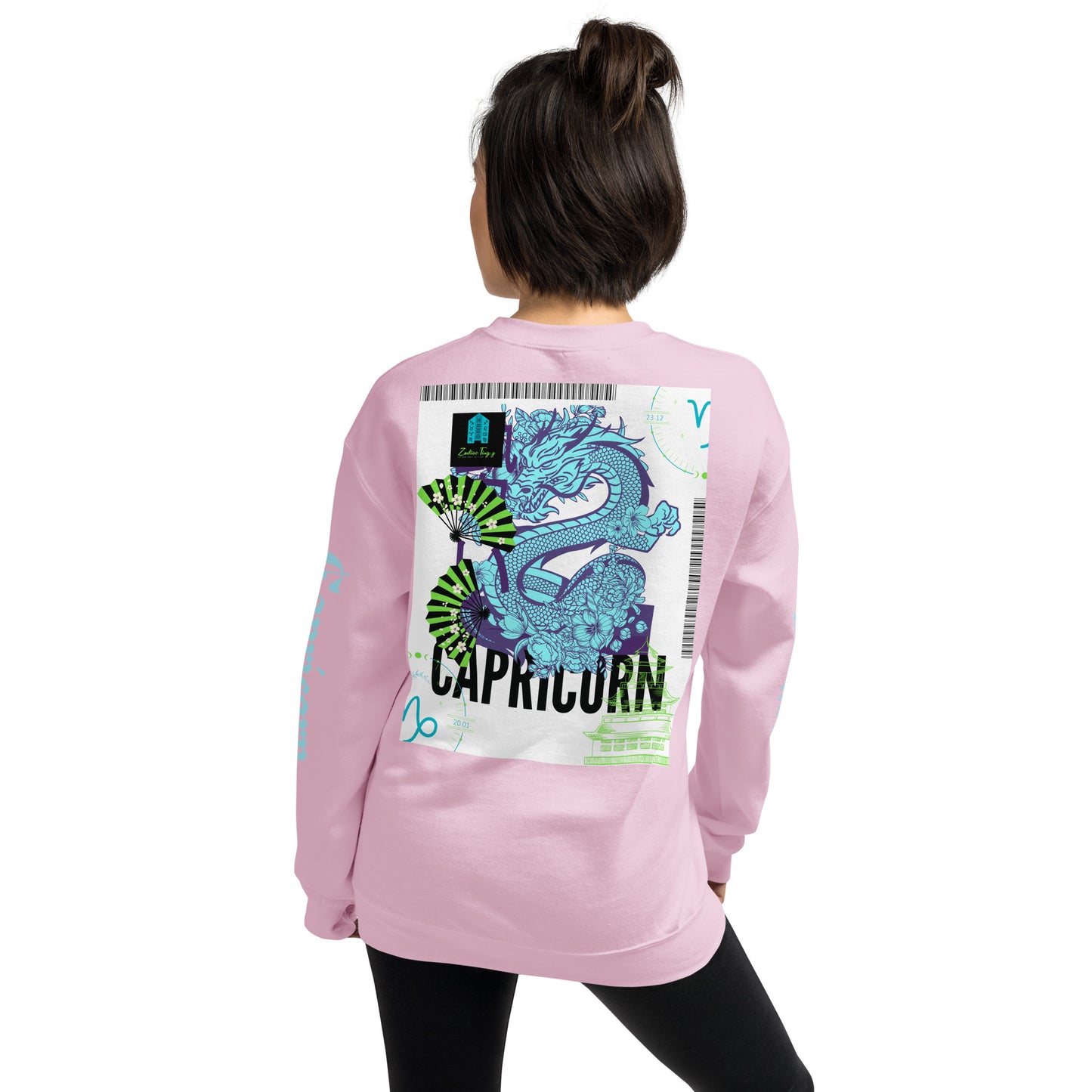 Capricorn Dragon Sweatshirt