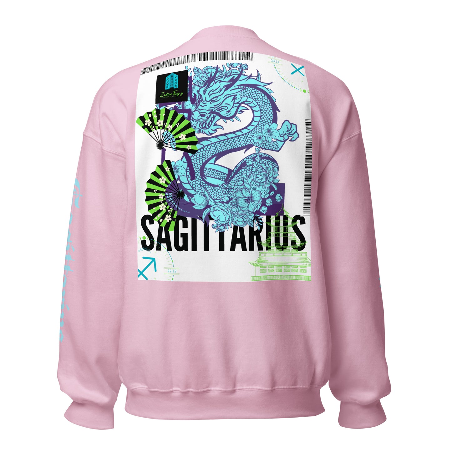 Sagittarius Dragon Sweatshirt