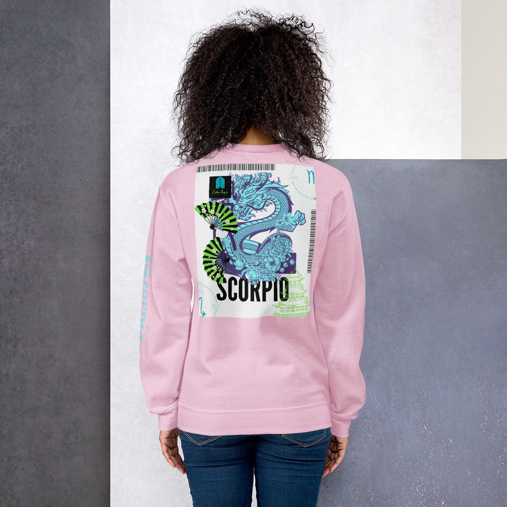 Scorpio Dragon Sweatshirt