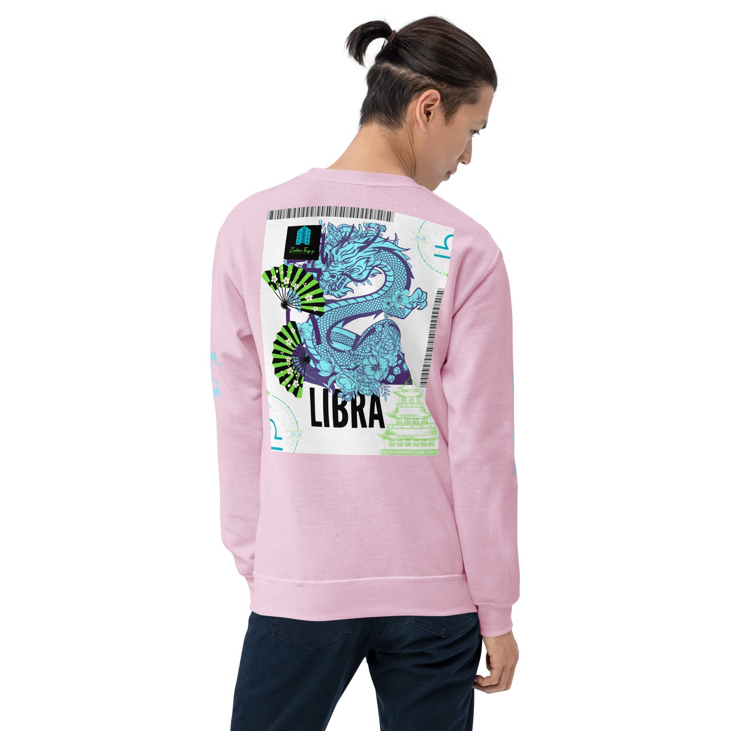 Libra Dragon Sweatshirt