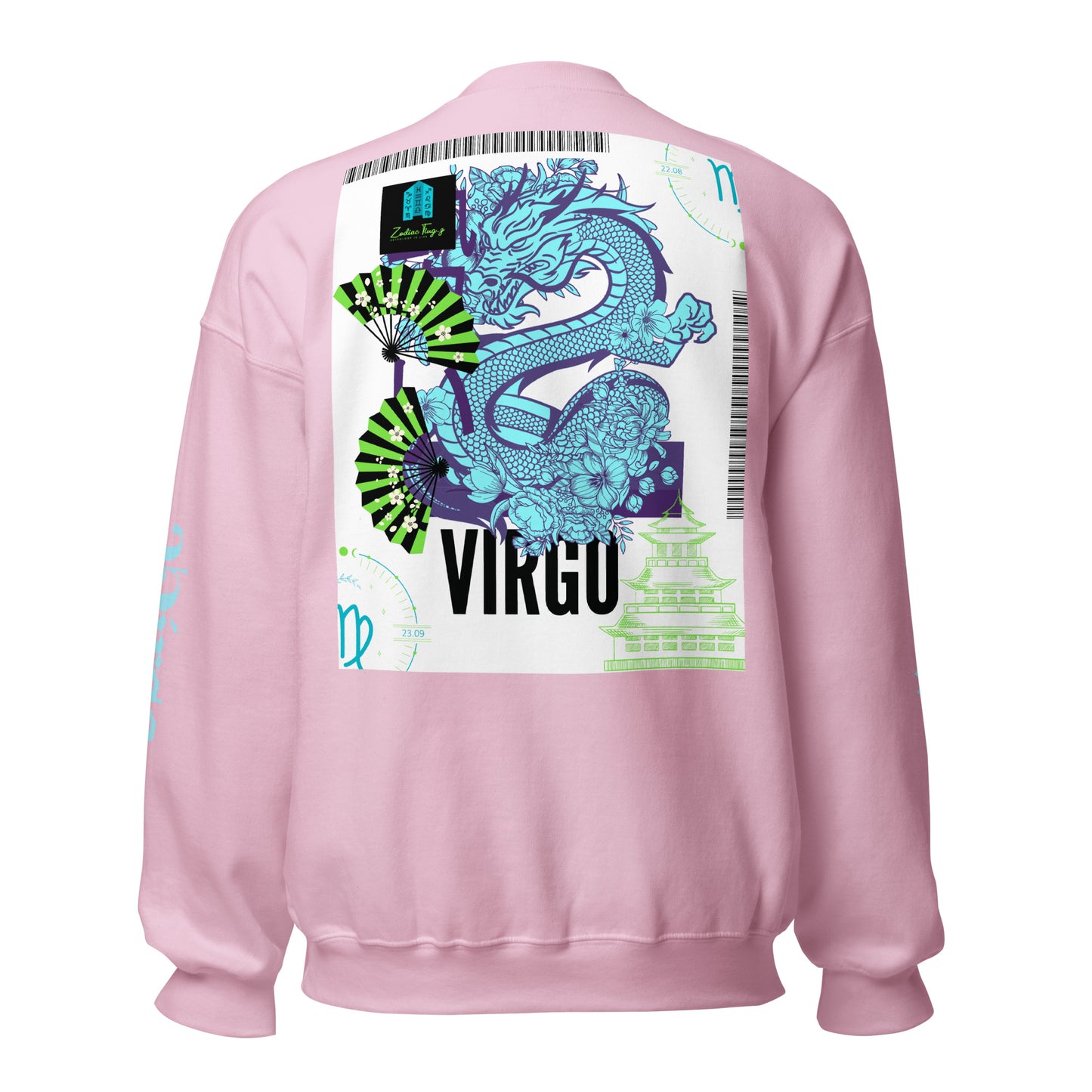 Virgo Dragon Sweatshirt