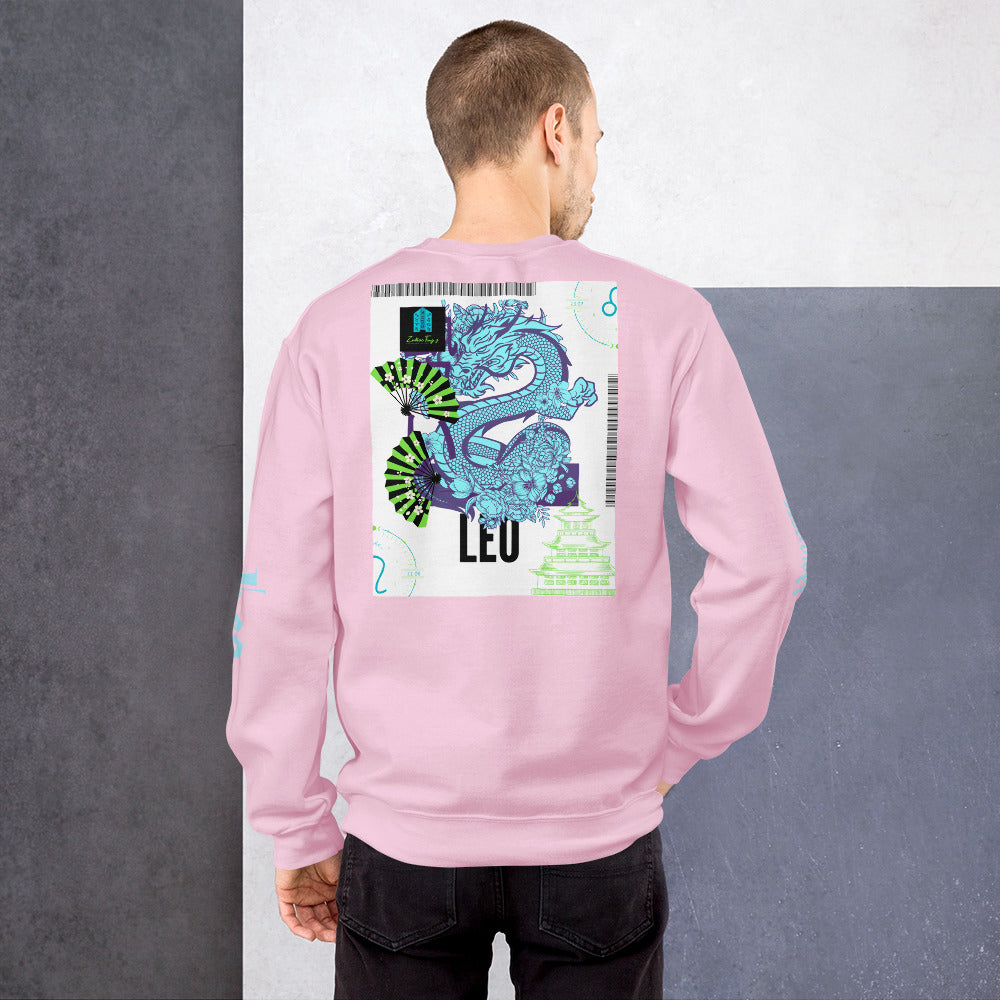 Leo Dragon Sweatshirt