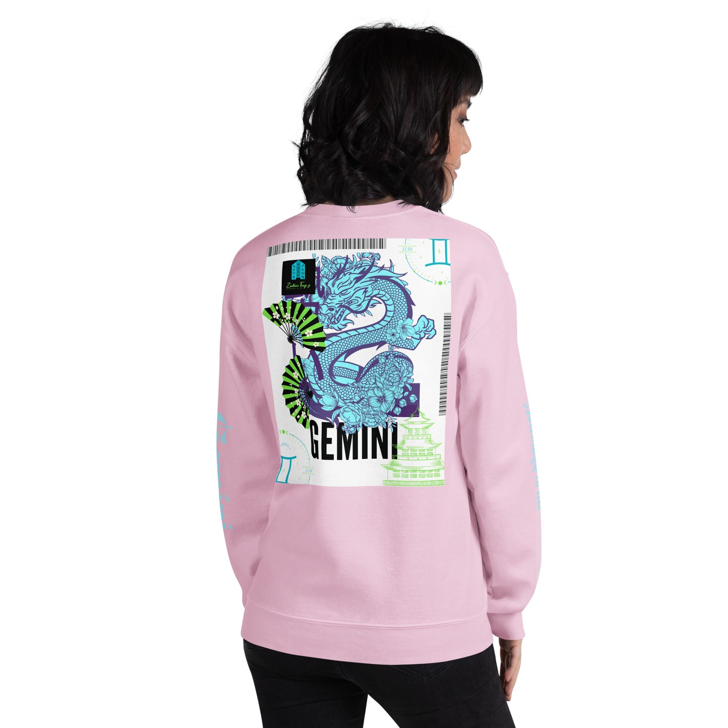 Gemini Dragon Sweatshirt