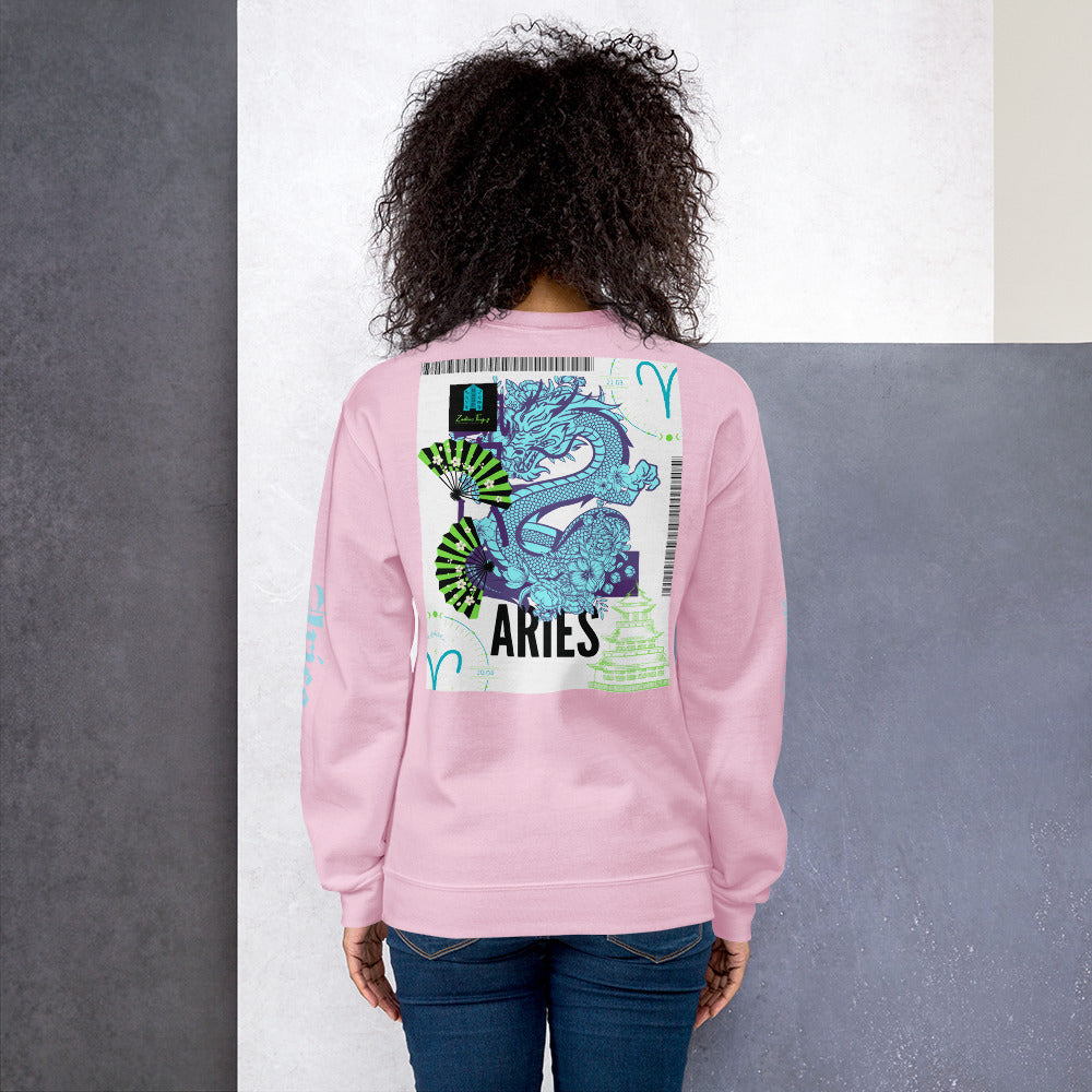 Aries Dragon Sweatshirt