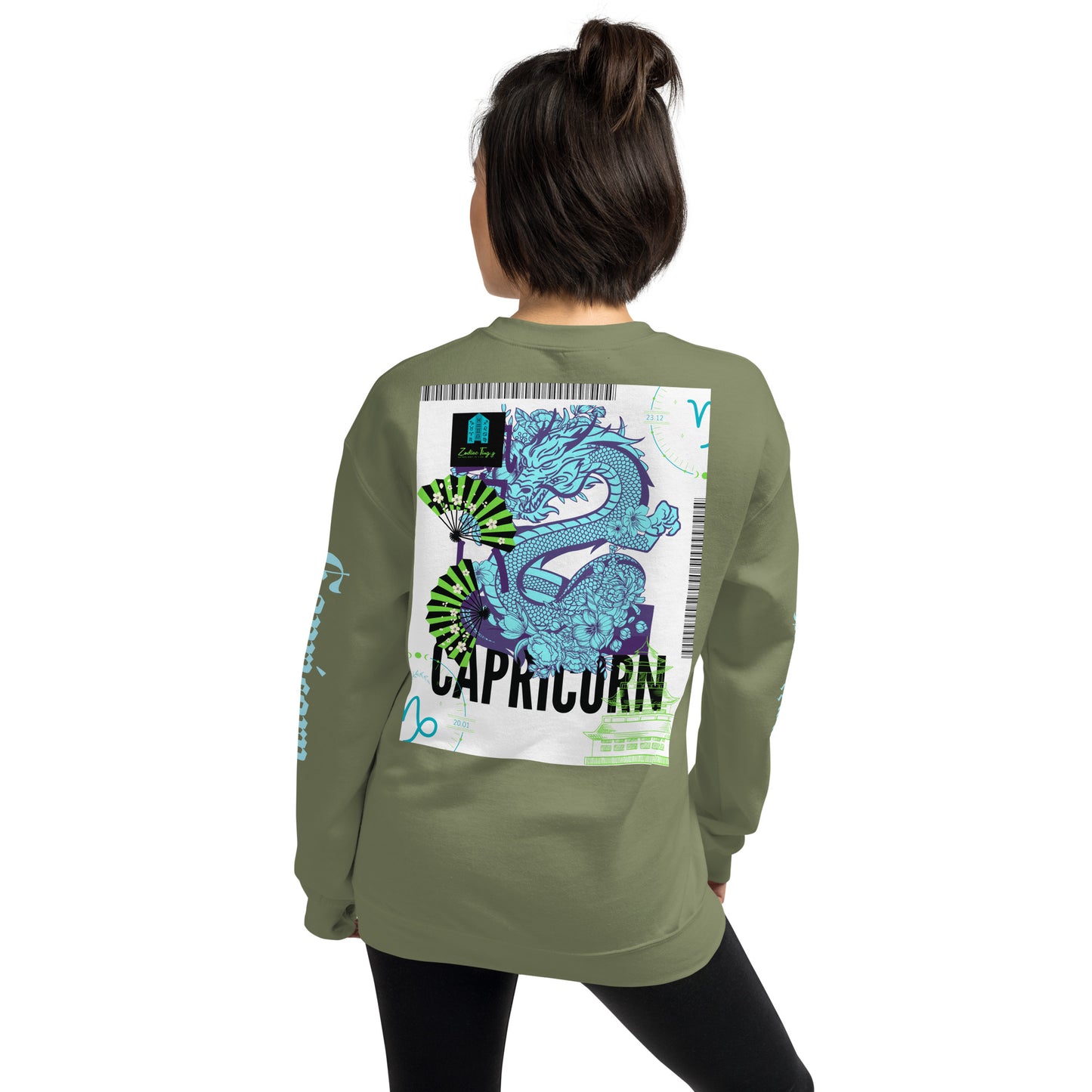 Capricorn Dragon Sweatshirt