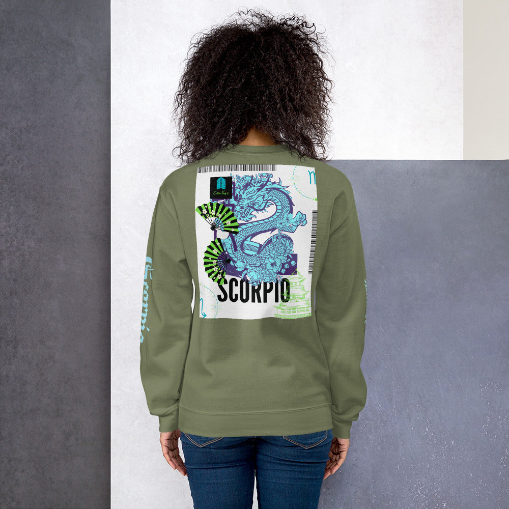 Scorpio Dragon Sweatshirt