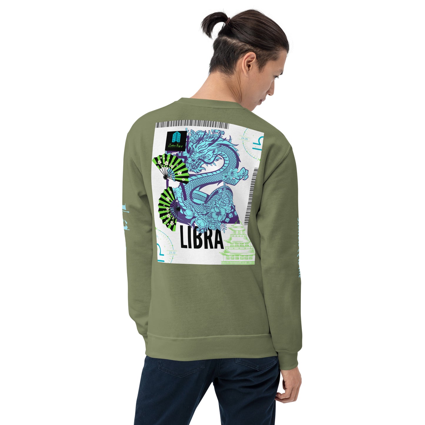 Libra Dragon Sweatshirt